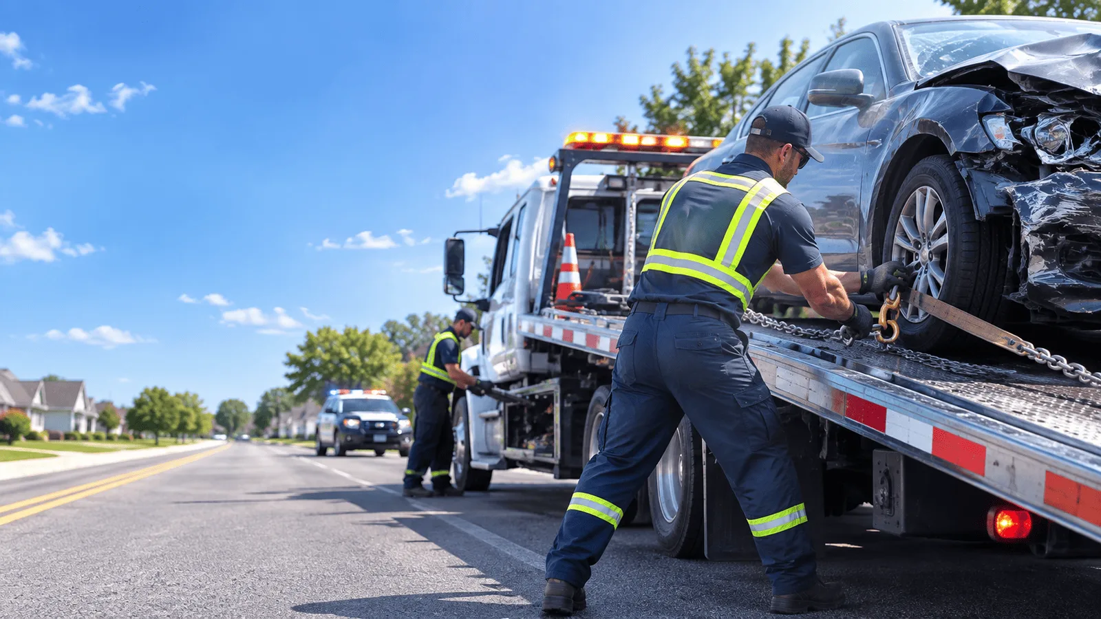 Accident Towing Service in Tyringham, MA near me